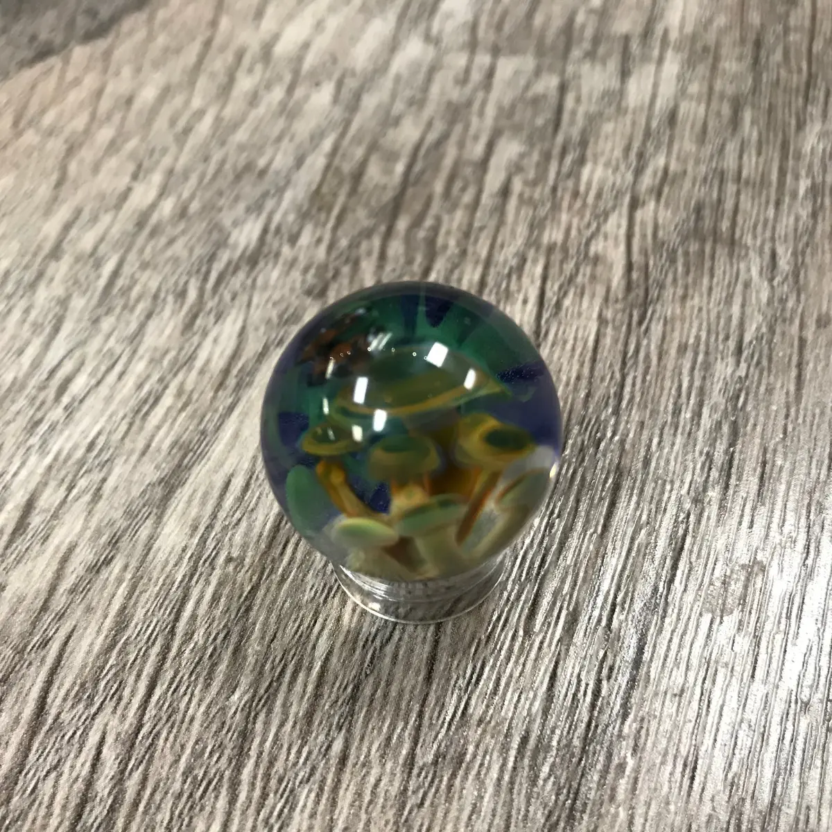 Jes Durfee Mushroom & Flower Marble 1