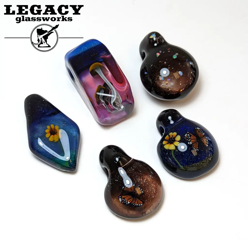 Jes Durfee Nature Pendants 1