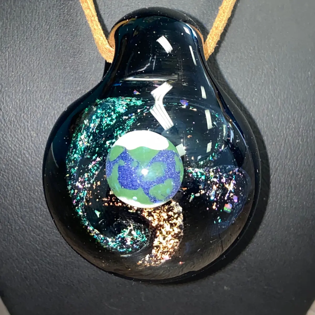Jes Durfee Earth Pendant 1