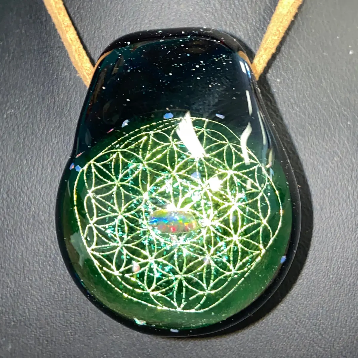 Jes Durfee Sacred Geometry Pendant 1