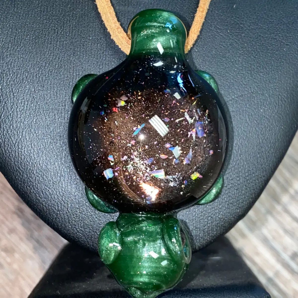 Jes Durfee Turtle Pendant 1