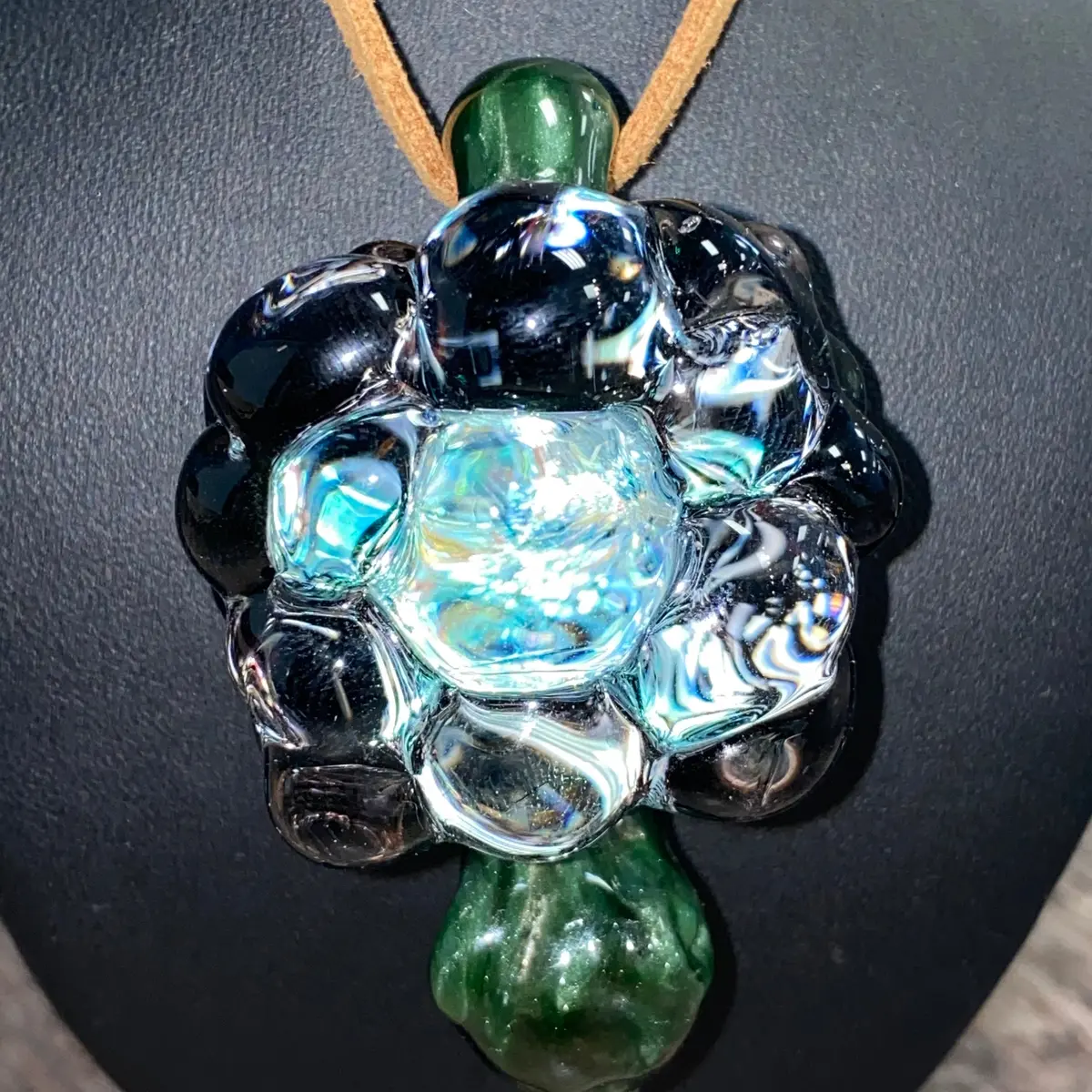 Jes Durfee Bumpy Turtle Pendant 1
