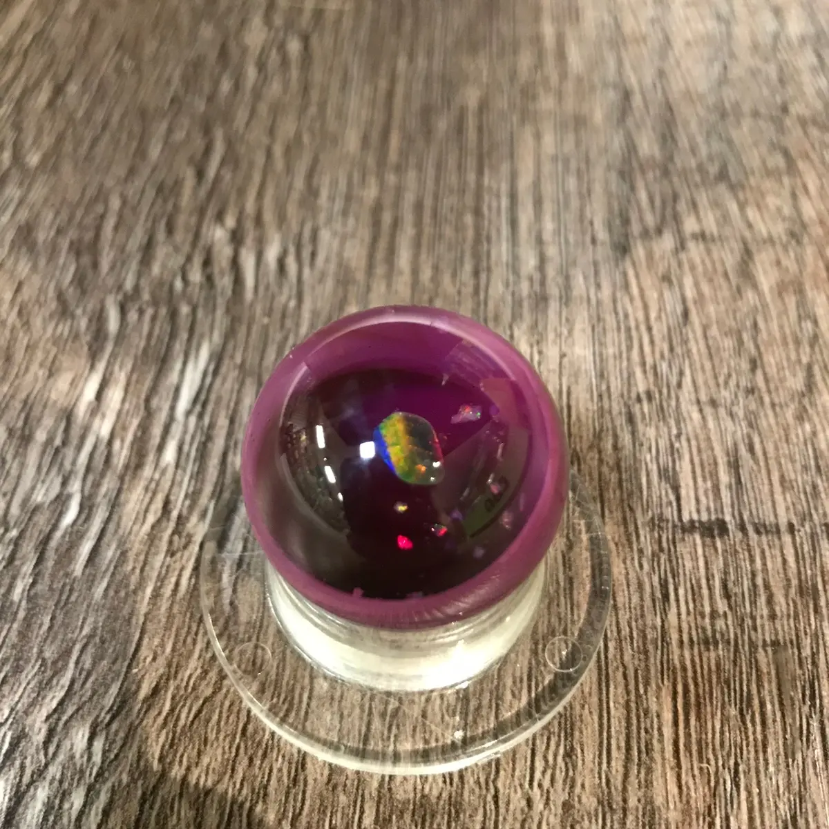 Jes Durfee Telemagenta Marble 1
