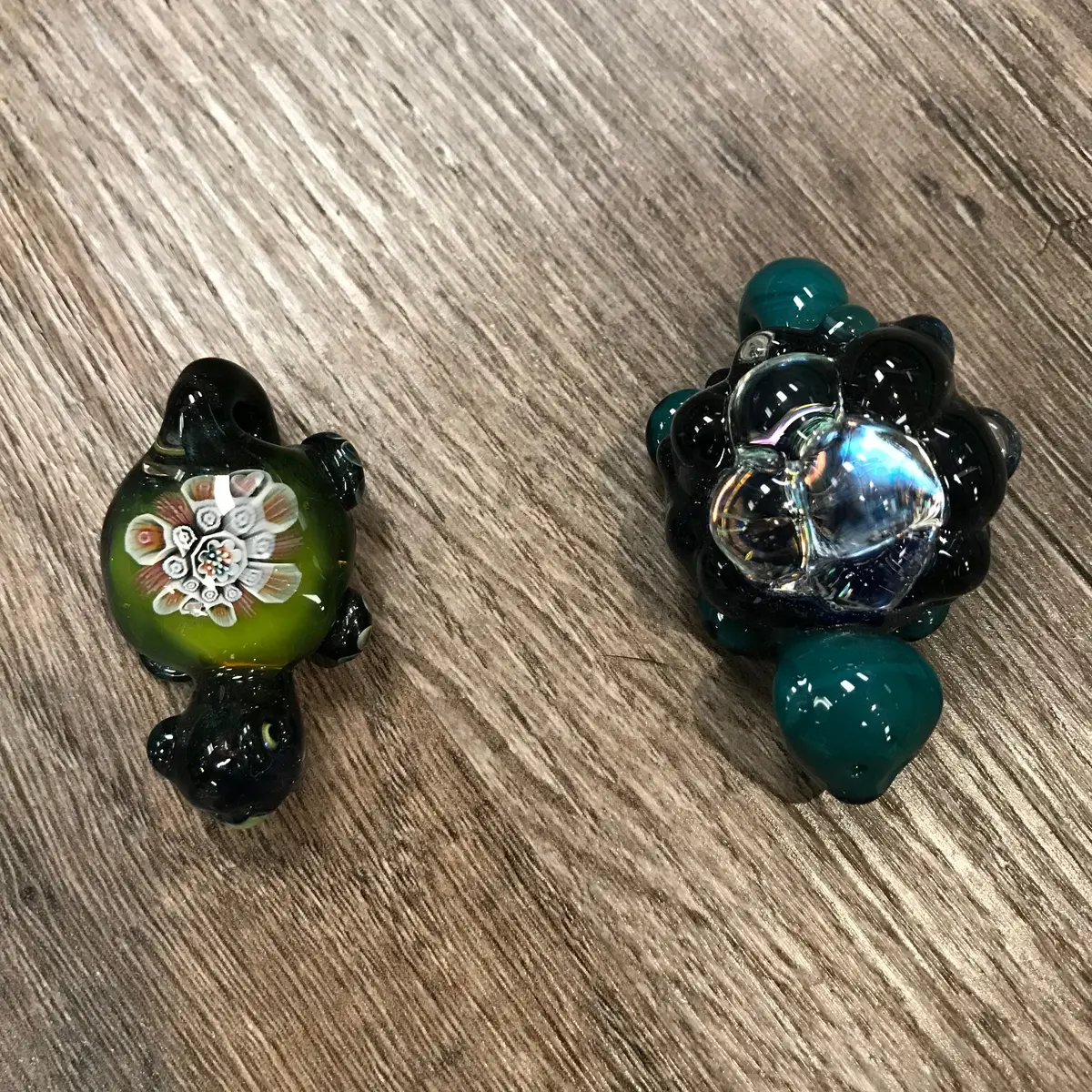 Jes Durfee Turtle Pendants 1
