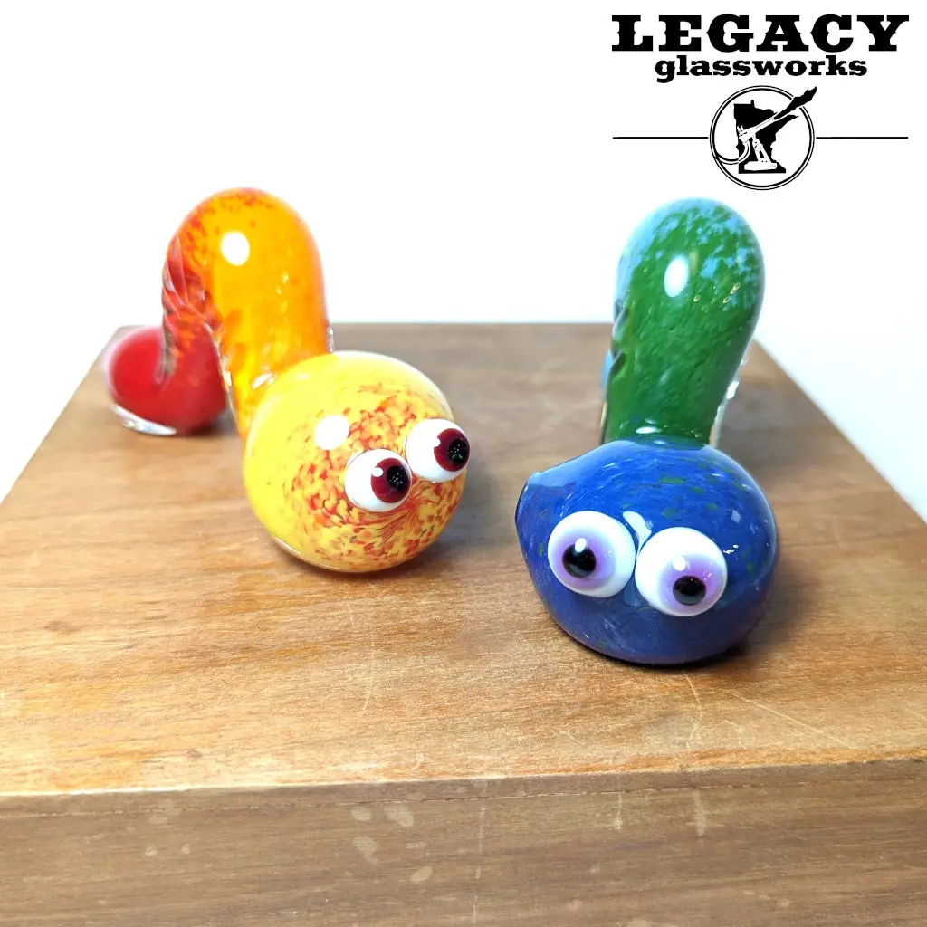 Jill Braun Frit Inchworm Spoon 1