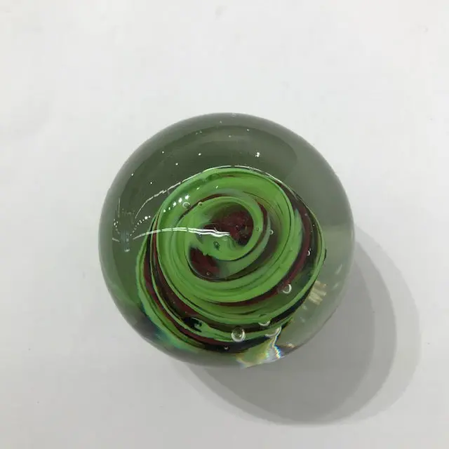 Jill Braun Green Paperweight 1