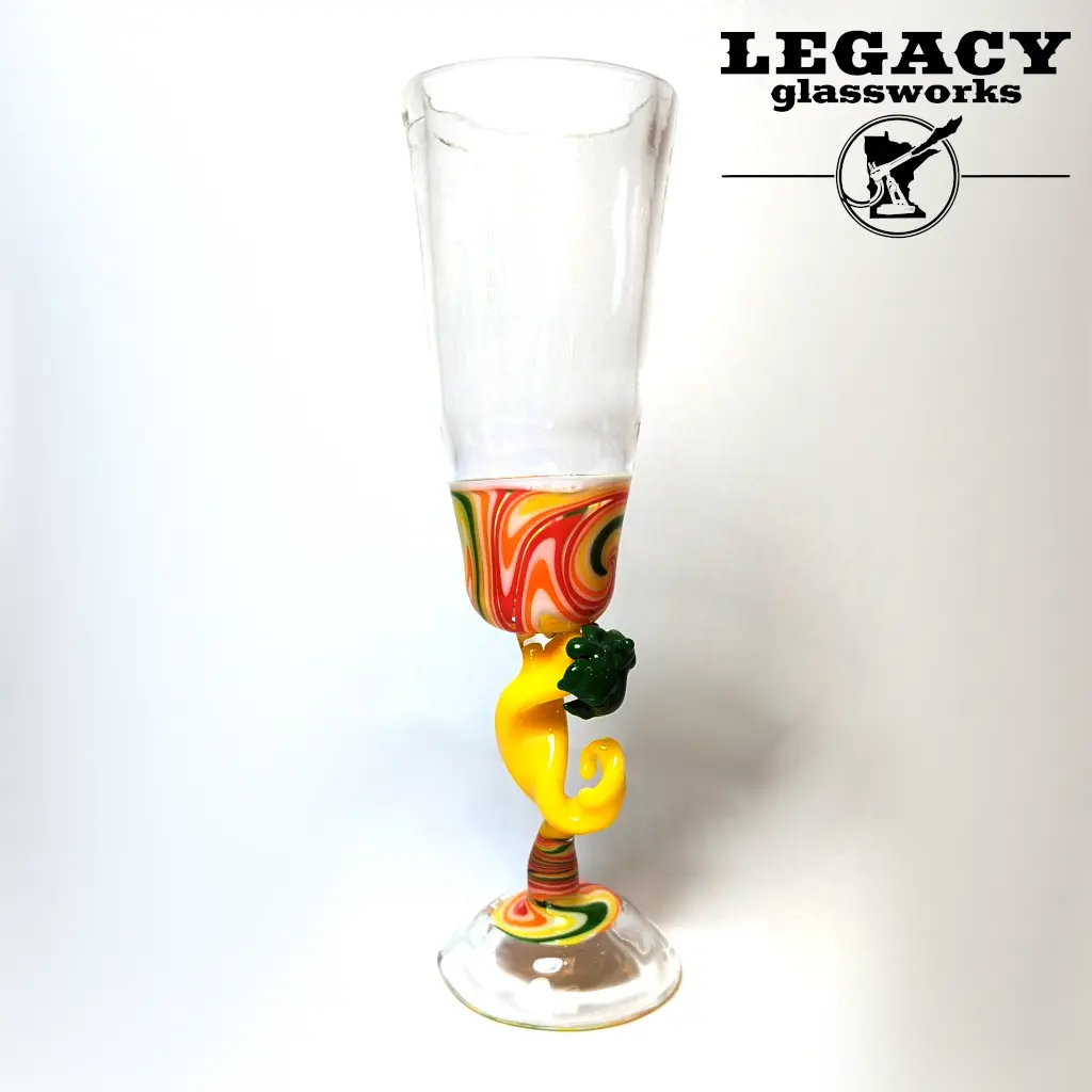 Joe Holzhausen Chili Pepper Goblet 1