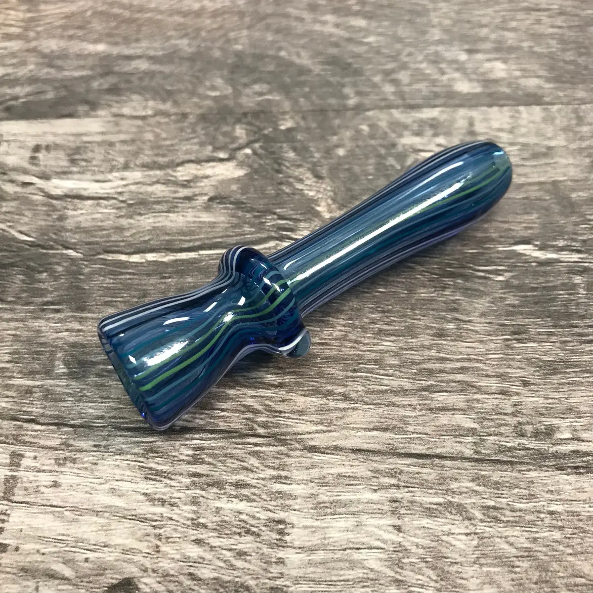 Joe Morrison Blue Linework Chillum 1