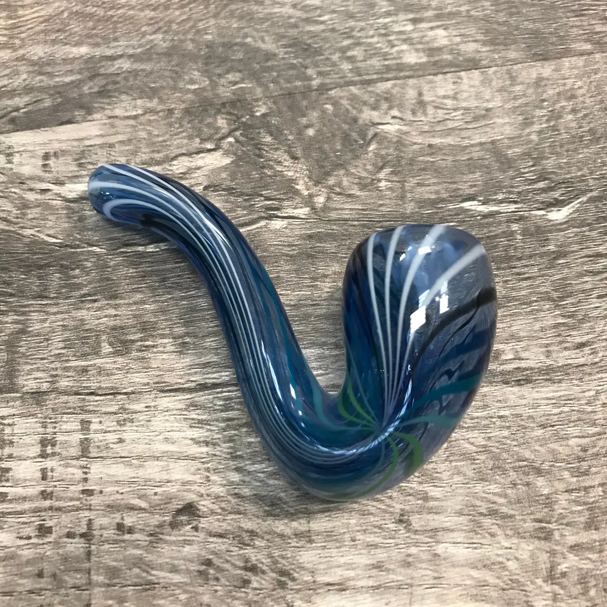 Joe Morrison Blue Linework Sherlock 1