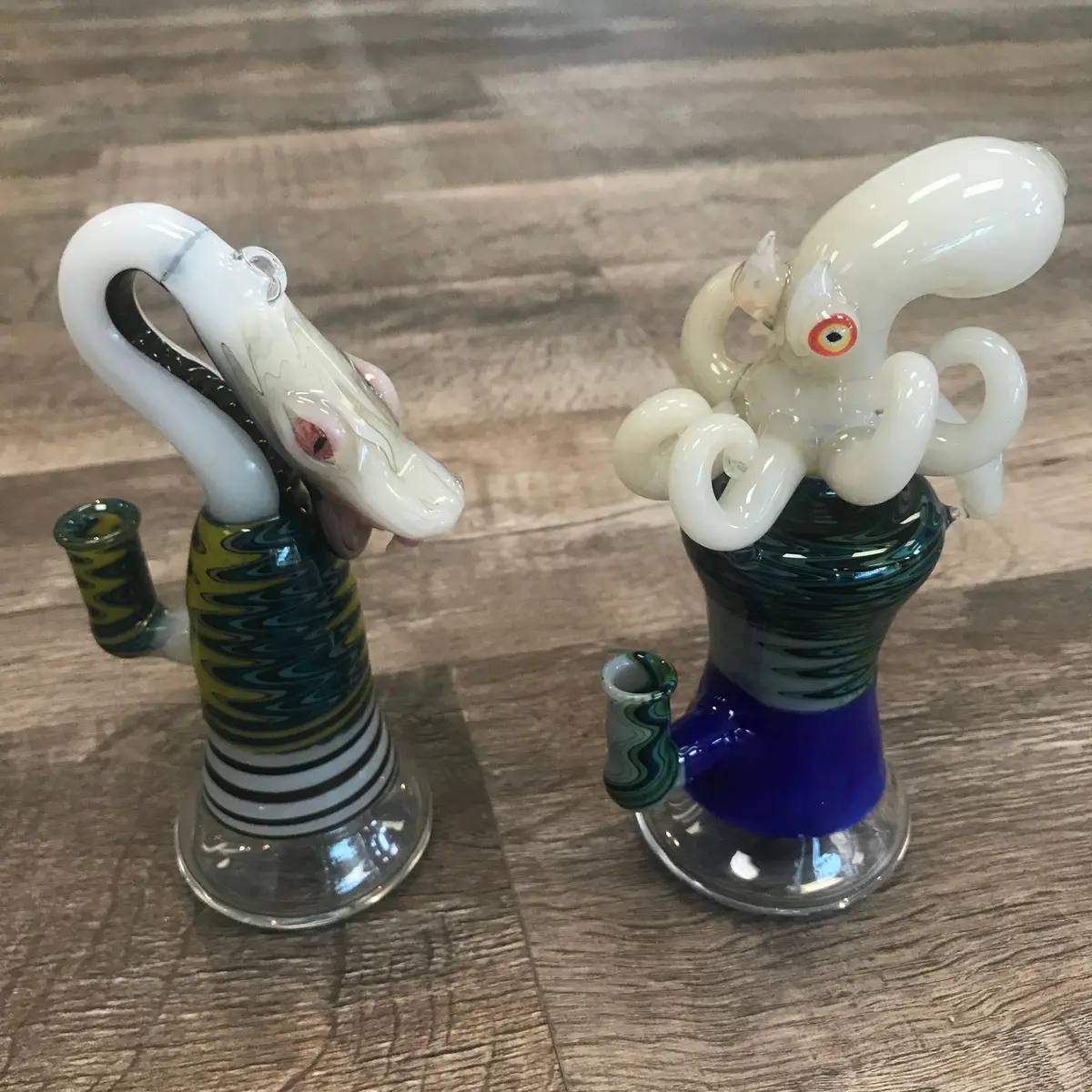 Joe Morrison Uv Glow Stick Creature Rigs 1