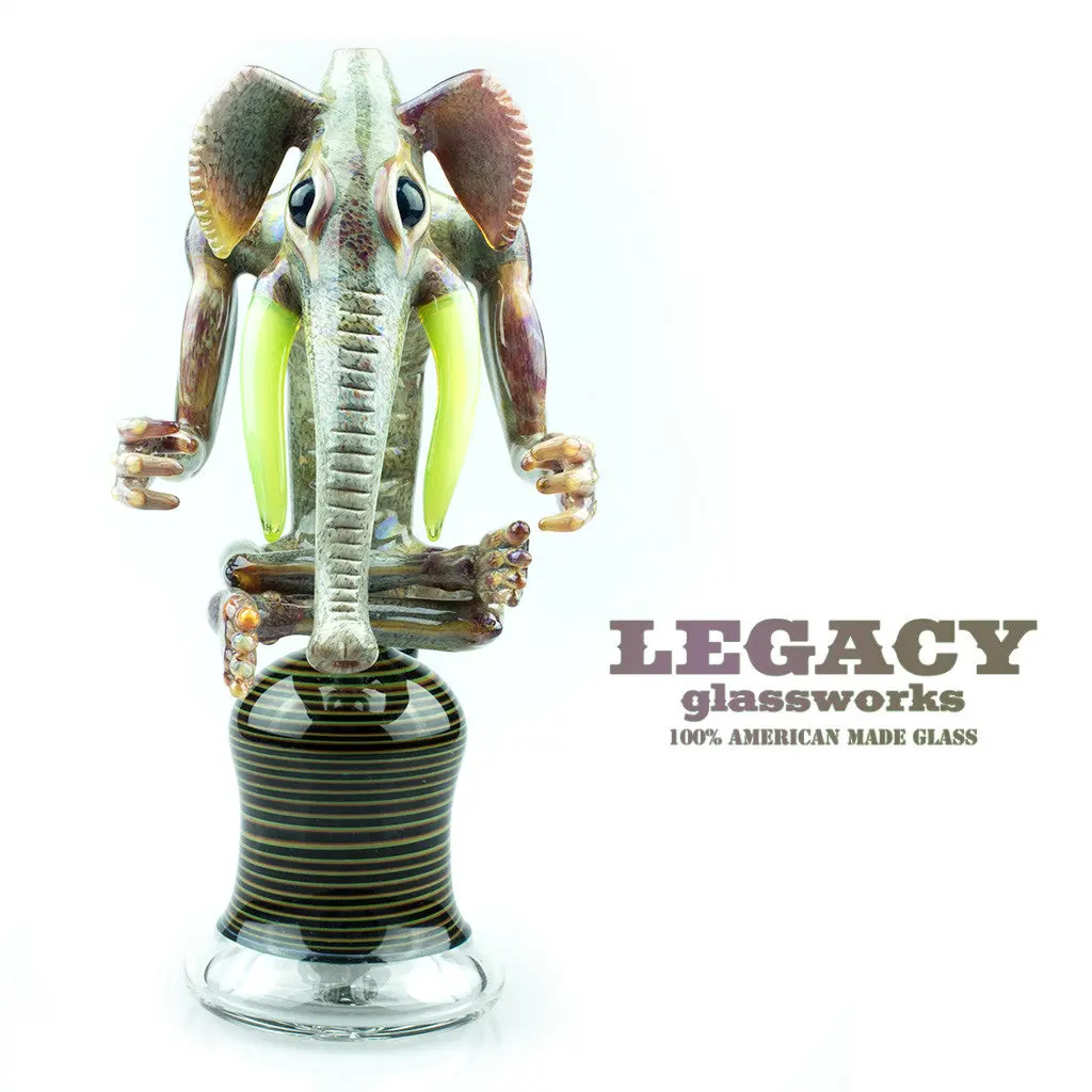 Joe Morrison Mediating Elephant 1