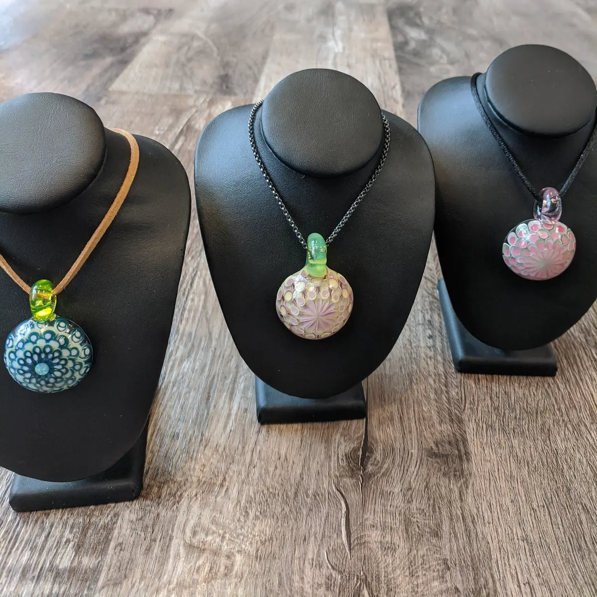 Johnny Depth Pendants 1