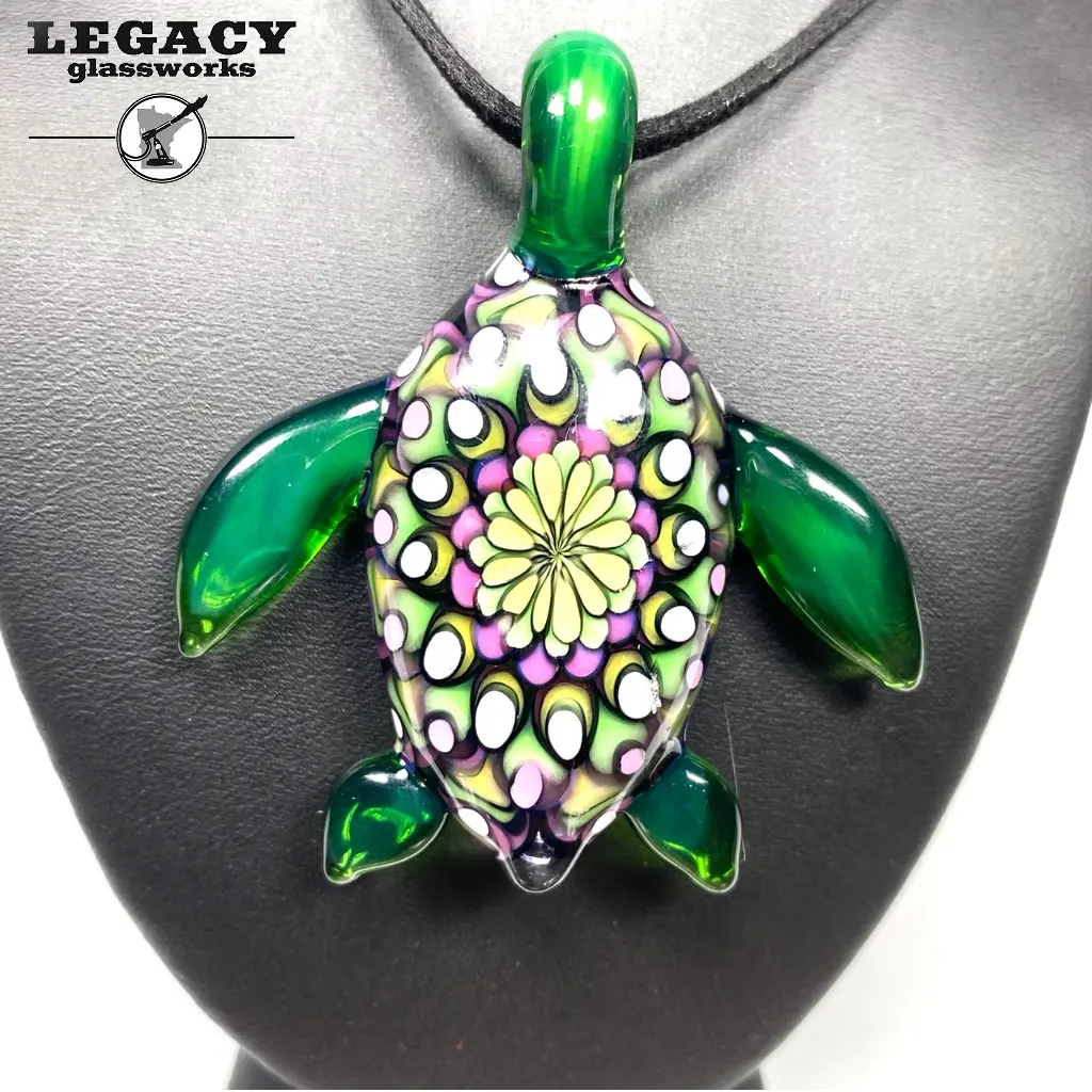 Johnny Depth Turtle Pendant 1