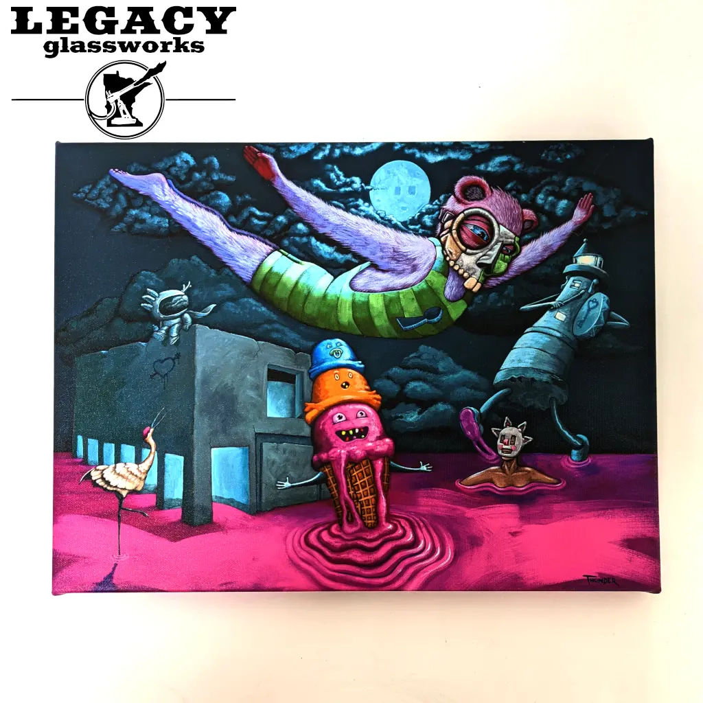 Jonthunder X Giclee "Summer At Uncle Harvey's" Print 1