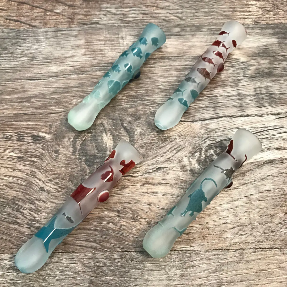 Jordan Hamilton Sandblasted Chillum 1