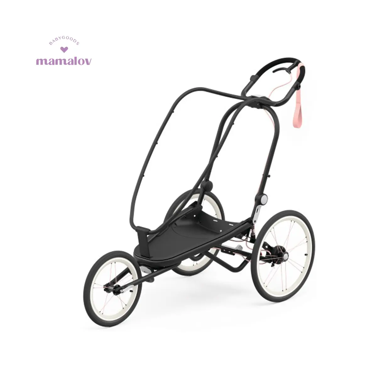 Chasis Zeno Blpi - Negro/Rosa 521000309 Cybex 1