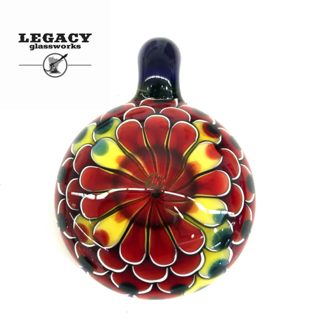 Juju Red Dotstack Pendant 1