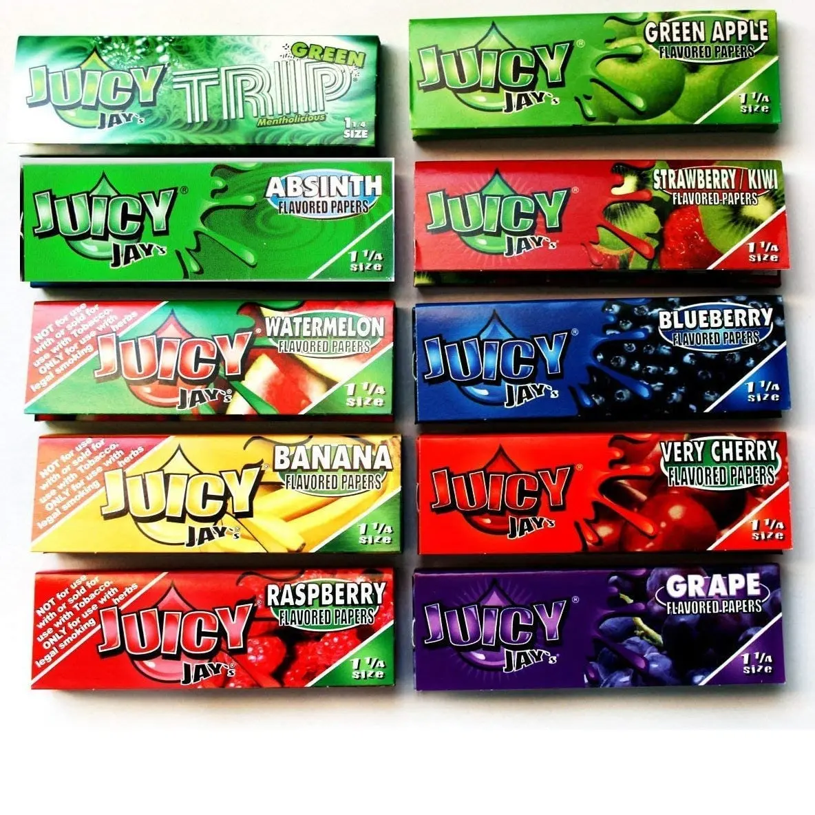 Juicy Jays Flavored Rolling Papers 2