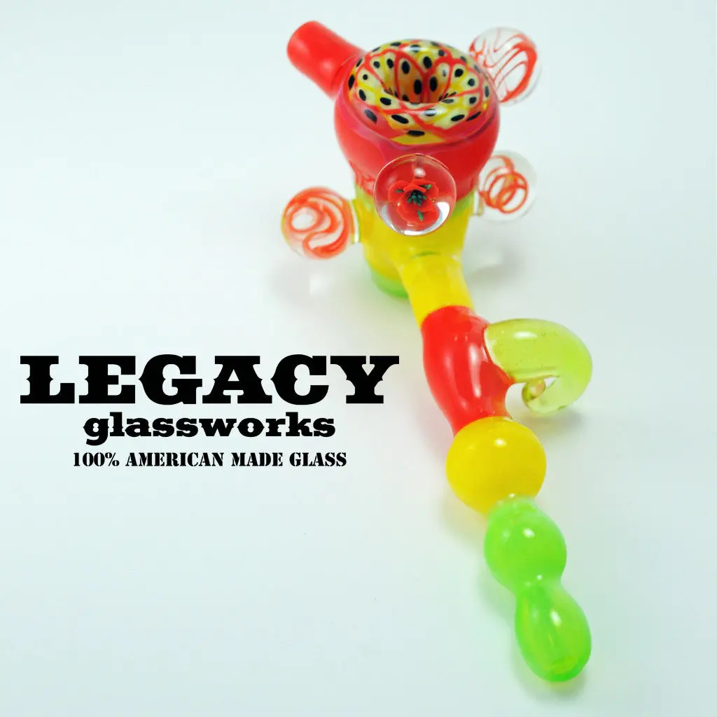 Julian Lievano Peace Pipe 1