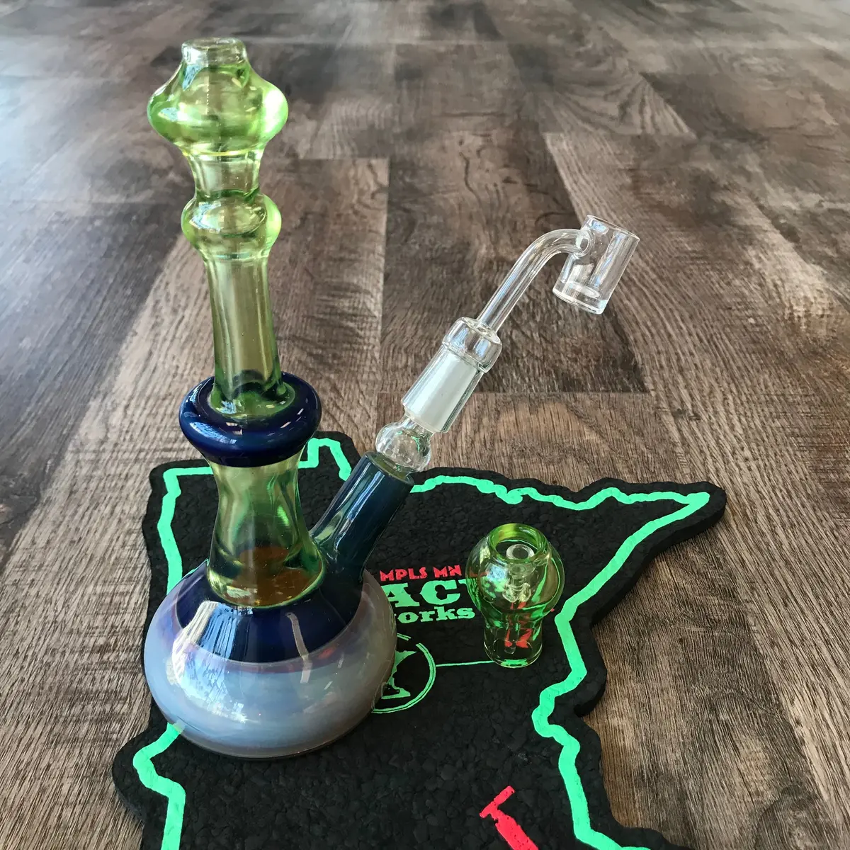 Julian Lievano Mini Rig 1