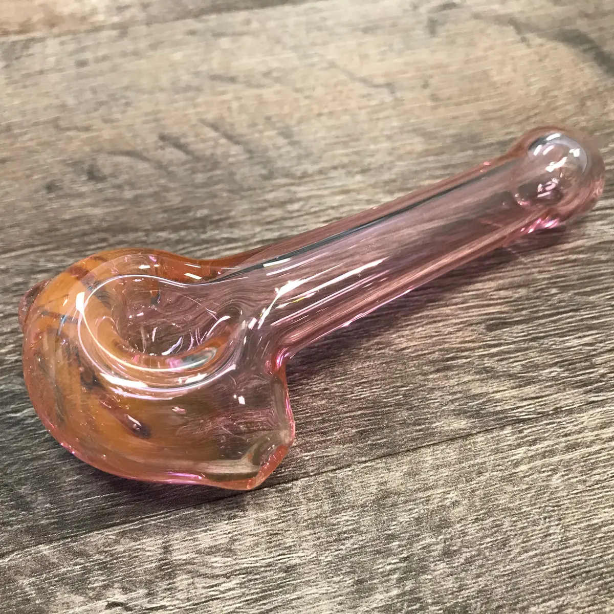 Julian Lievano Pink Translucent Spoon 1
