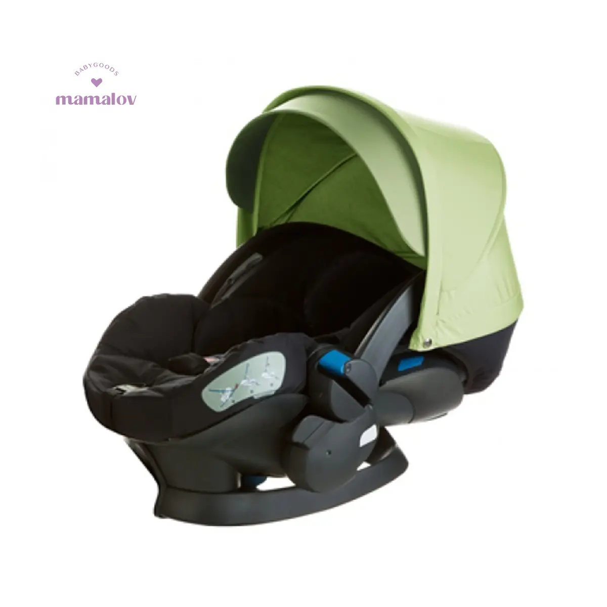 Portabebe Izzi Sleep - Green 182907 Stokke 1