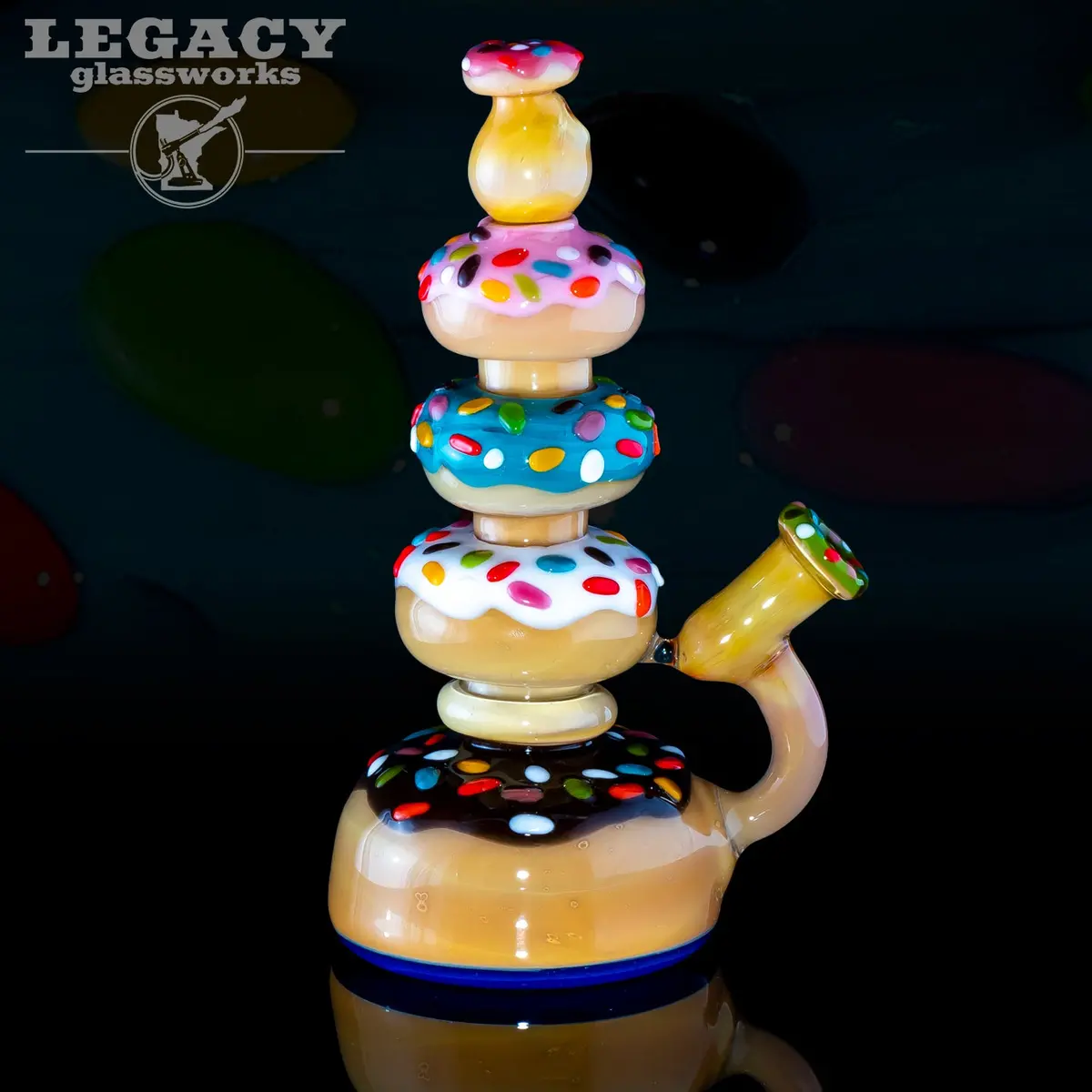 Kgb Donut Stack Showpiece 1