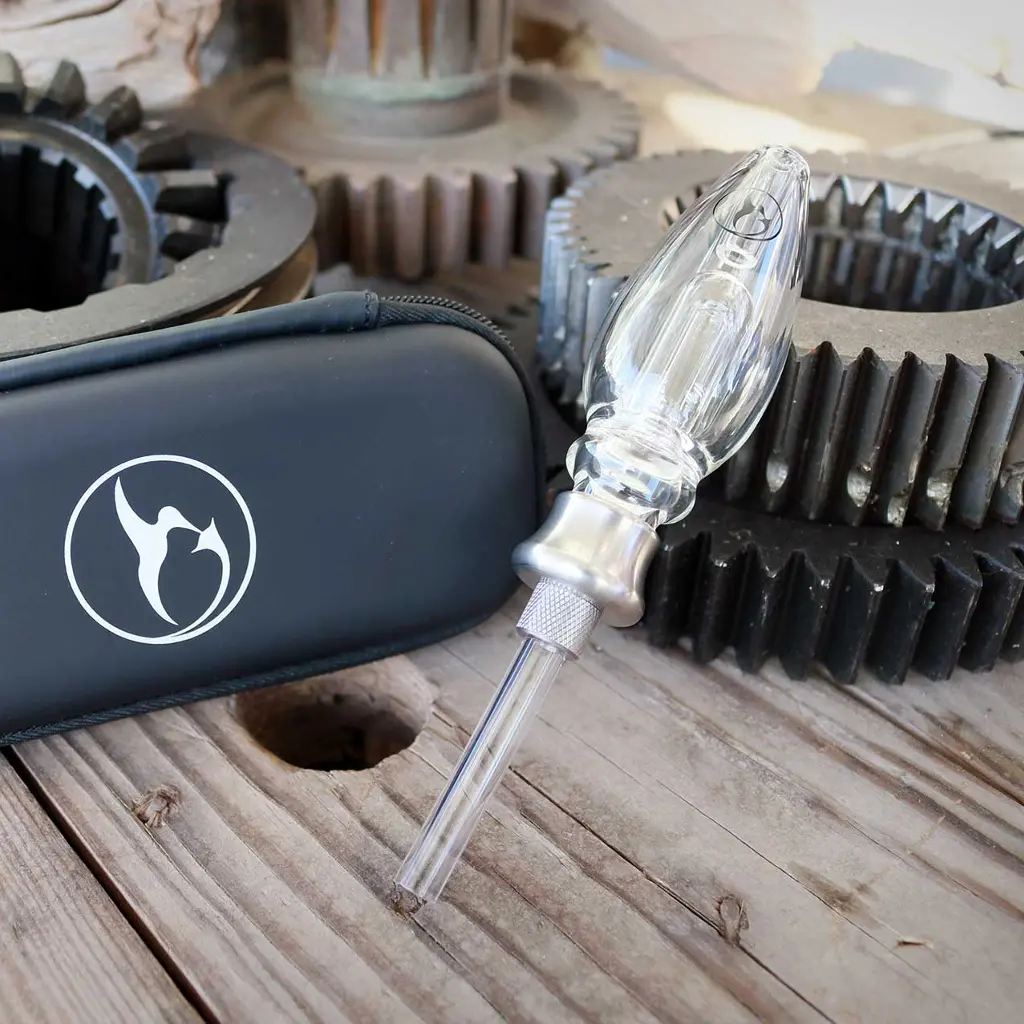 Nectar Collector Honeybird Simple Kit-Quartz Stinger Tip 1