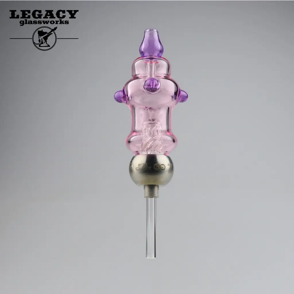 Micro Nectar Collector Delux Kit-Pink And Purple Rain 1