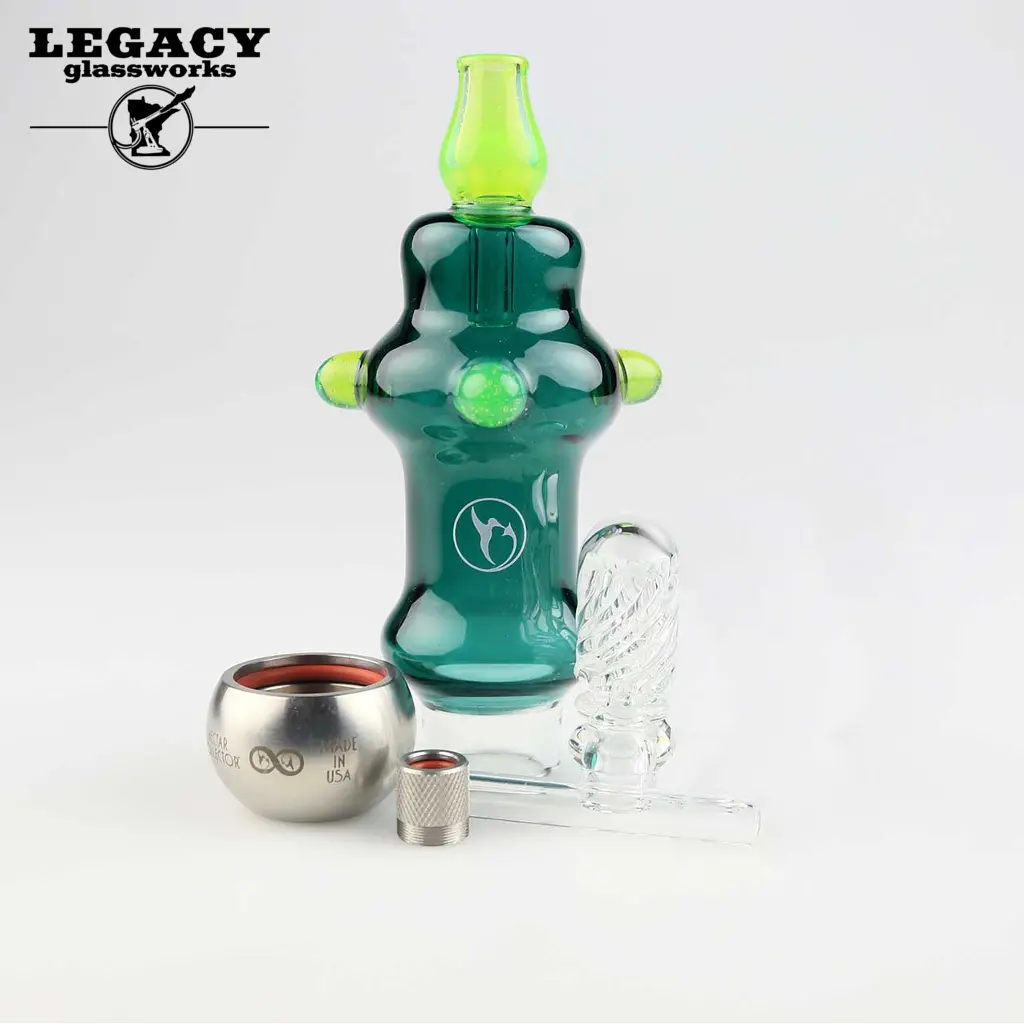 Micro Nectar Collector Delux Kit-Lake Green And Green Slyme 1