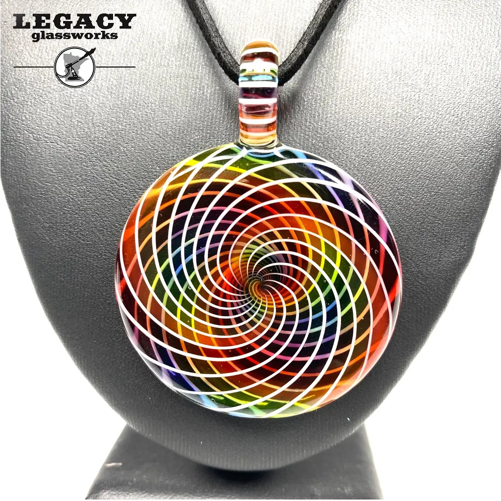 Karma Rainbow Tech Pendant 1