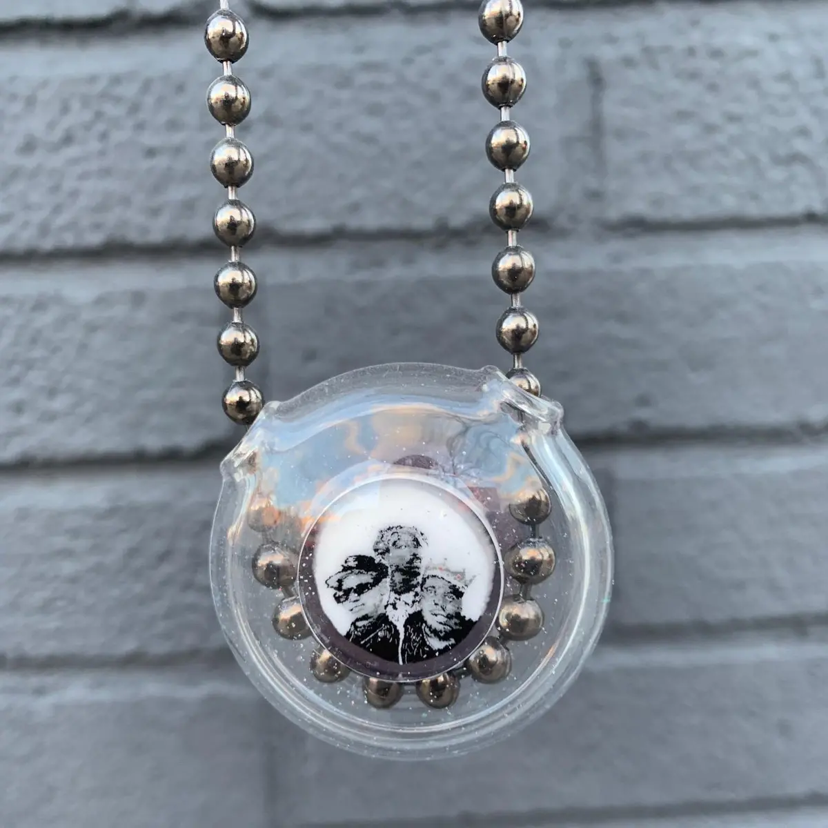 Karl73 Hip Hop Legends Pendant 1