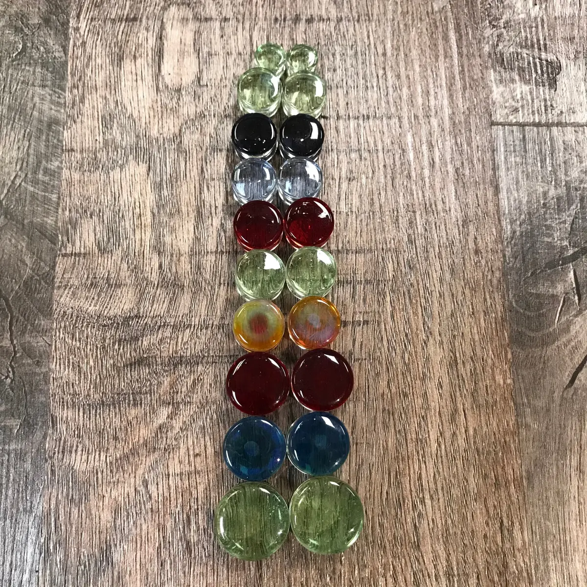 Kayla Om Colored Gauges 1