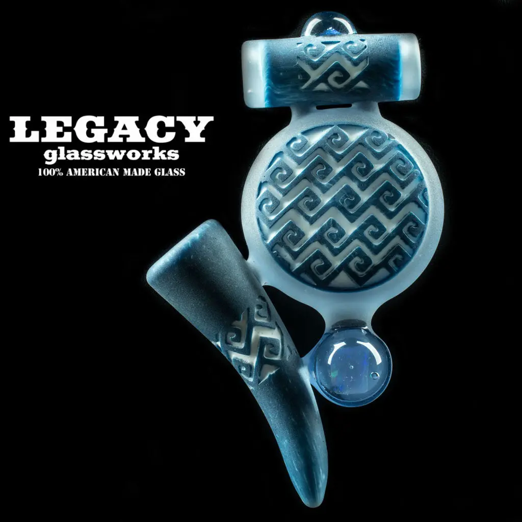 Kayla Om Sandblasted Pendant 1