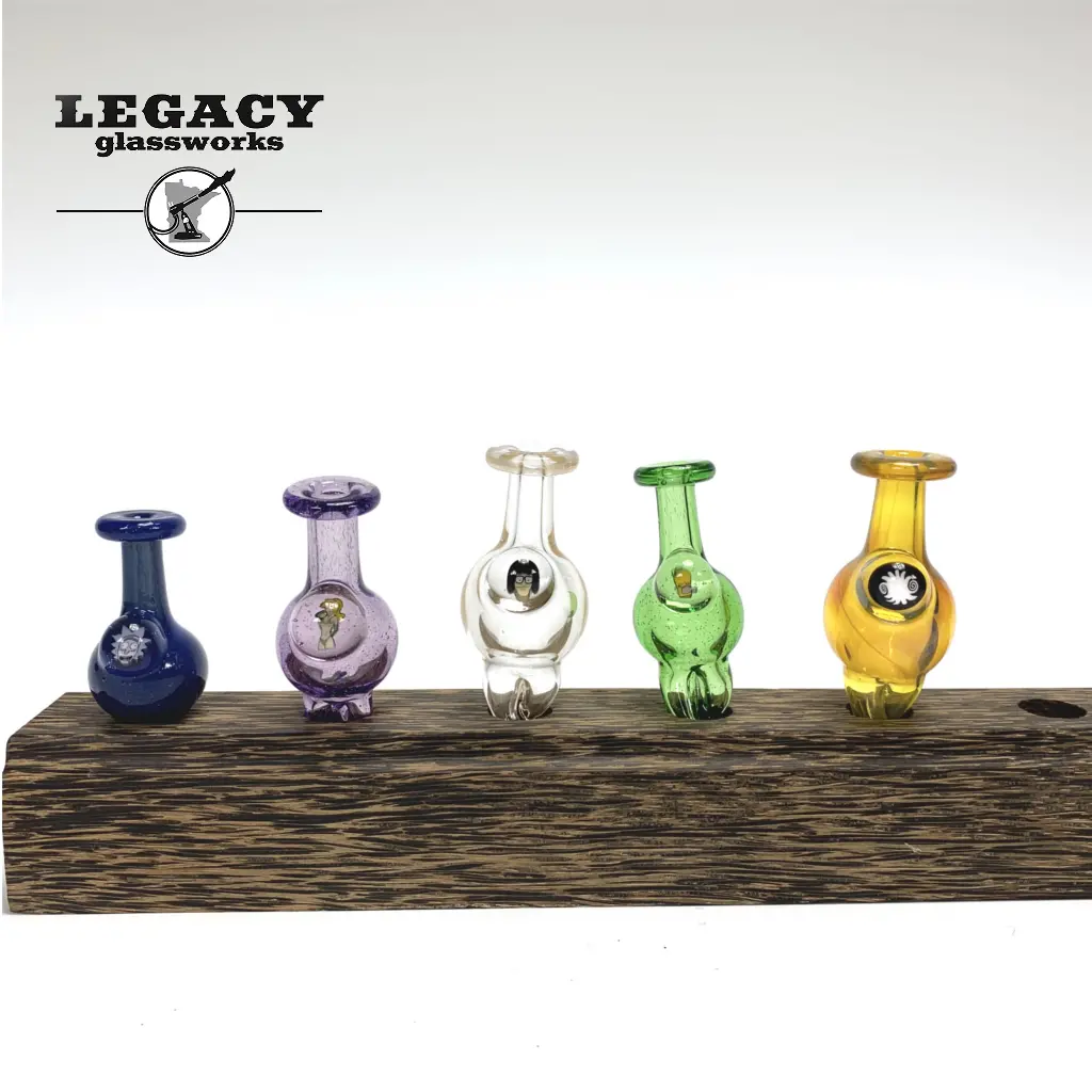 Keys Glass Bubble Spinner Cap 1