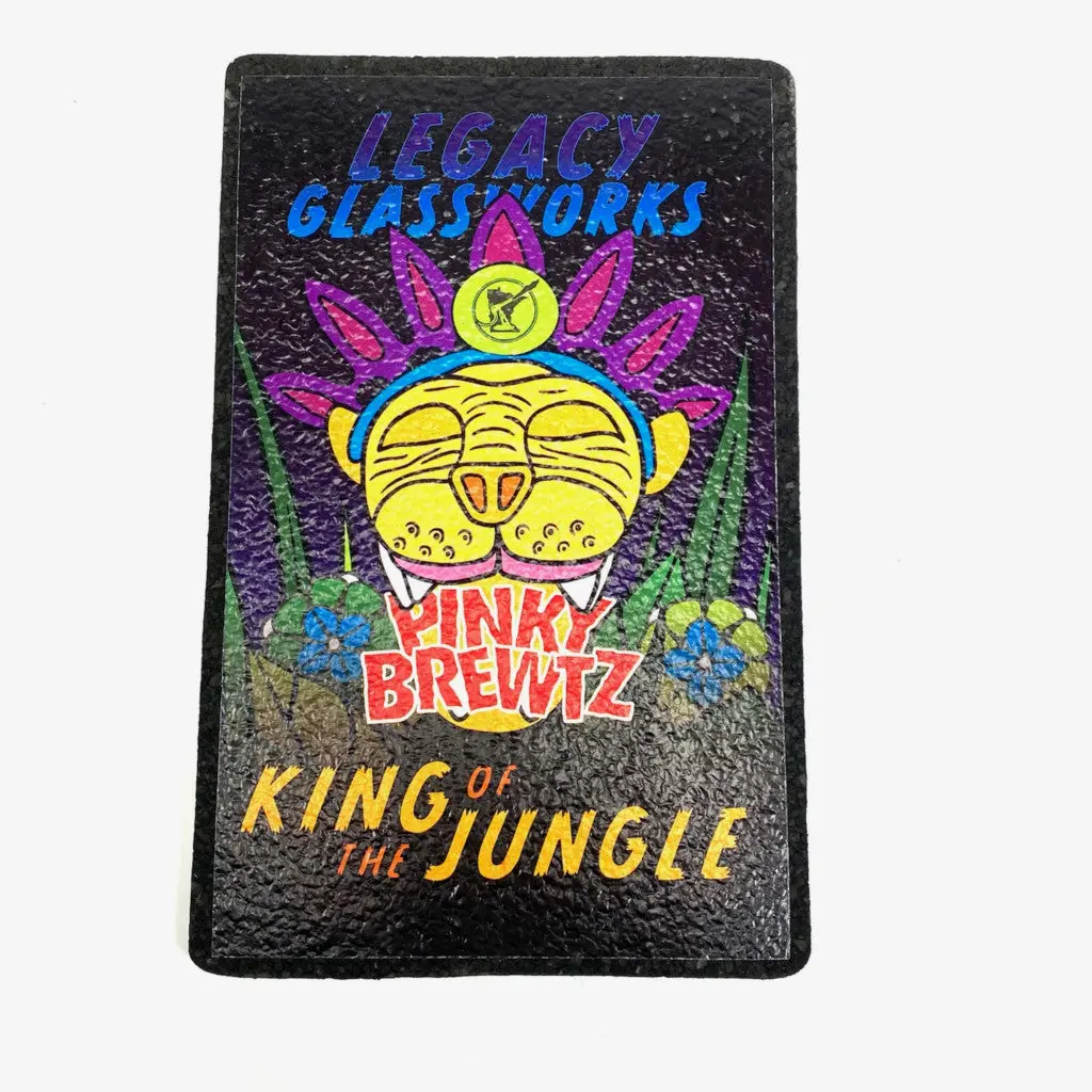 "King Of The Jungle" Moodmat 1