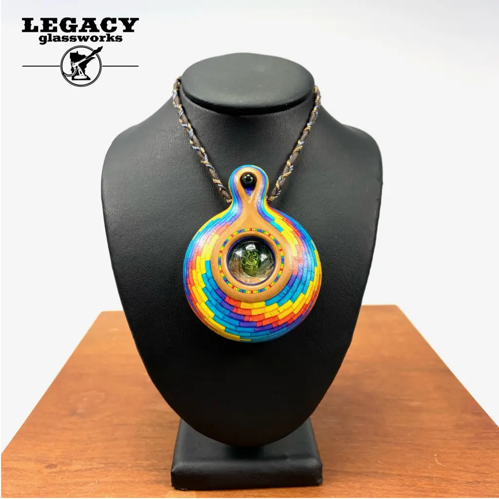 Kinoko Heads Pendant 1