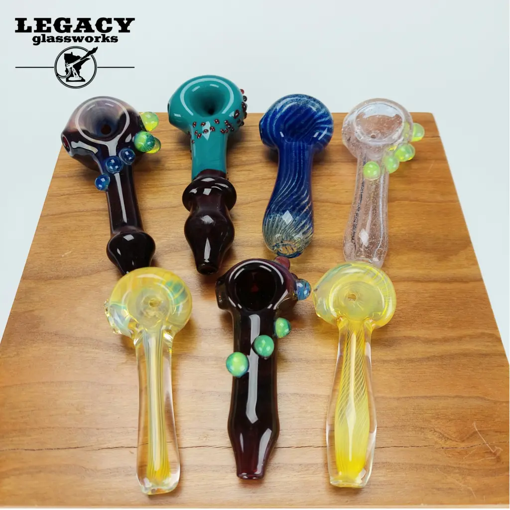 T.B.S.G Full Color Or Fumed Spoons 1