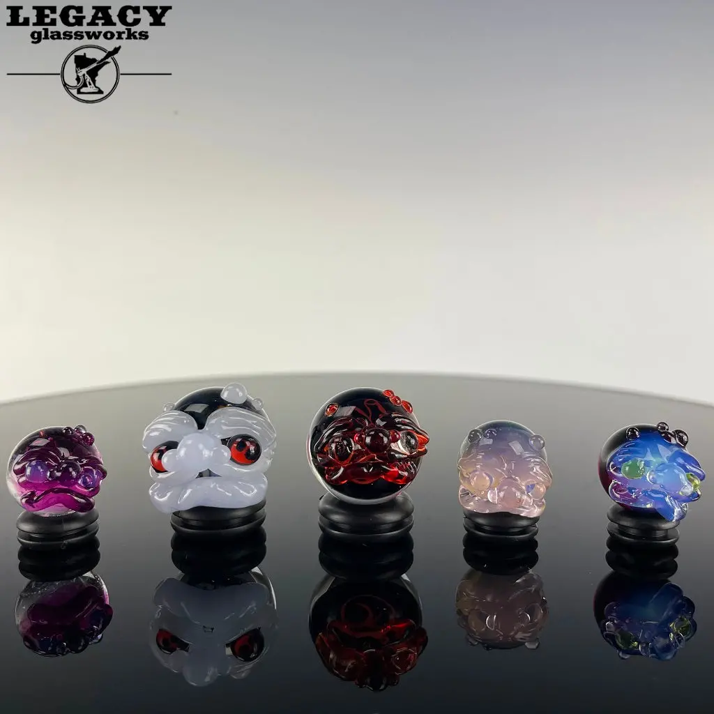 Koro Glass Marbles M&M 2024 1