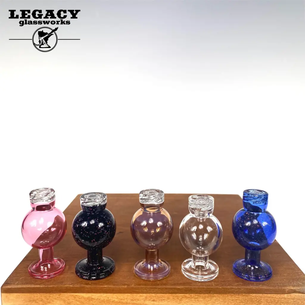 Kovacs Glass Bubble Spinner Caps 1