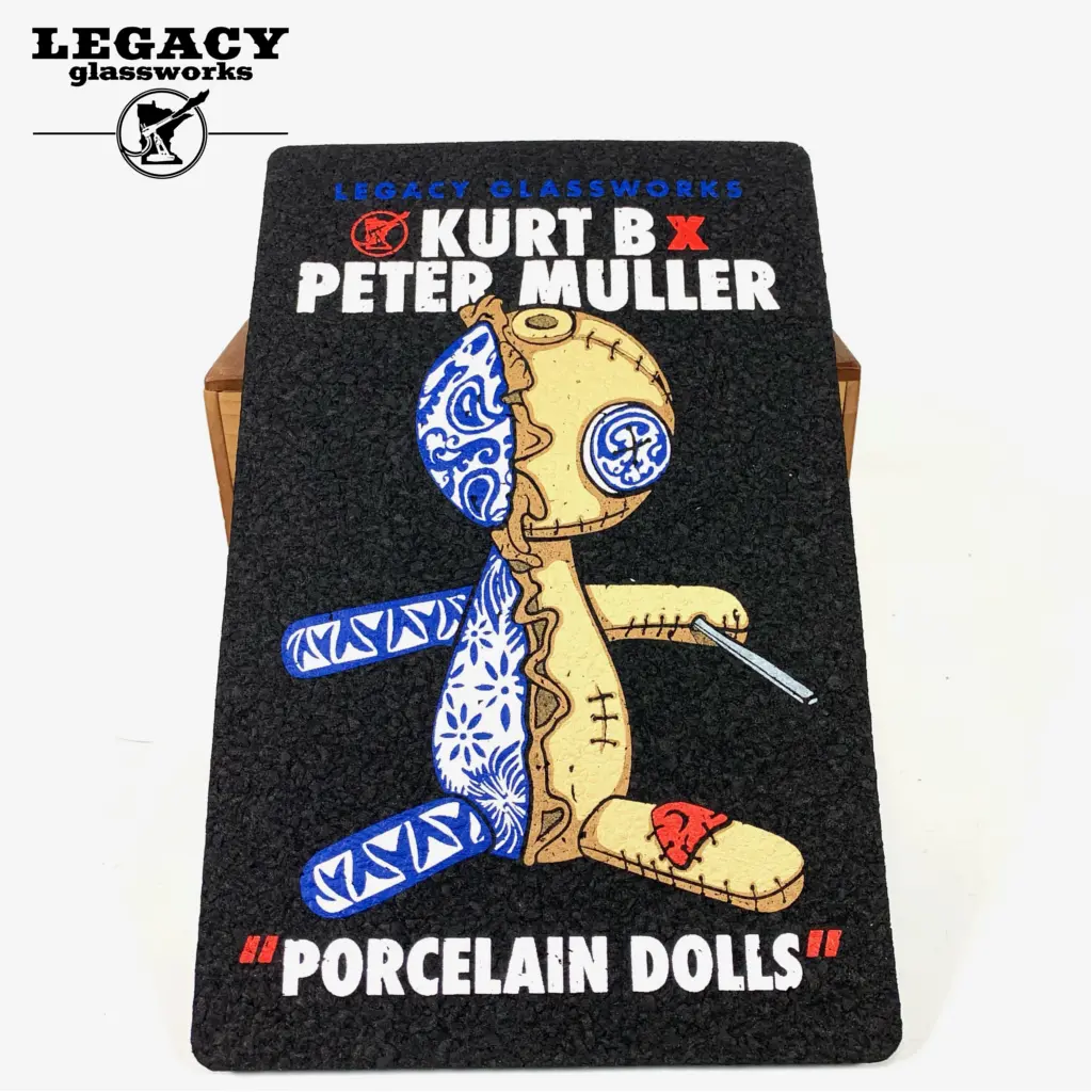 "Porcelain Dolls" Moodmat 1