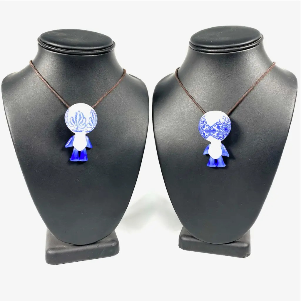 Peter Muller X Kurt B Collaboration Doll Pendant 1