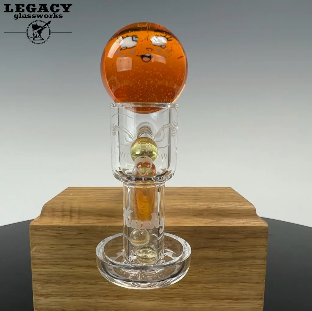 Kushy Slurper Set + 10/90 Blasted Mini Terp Slurper 1