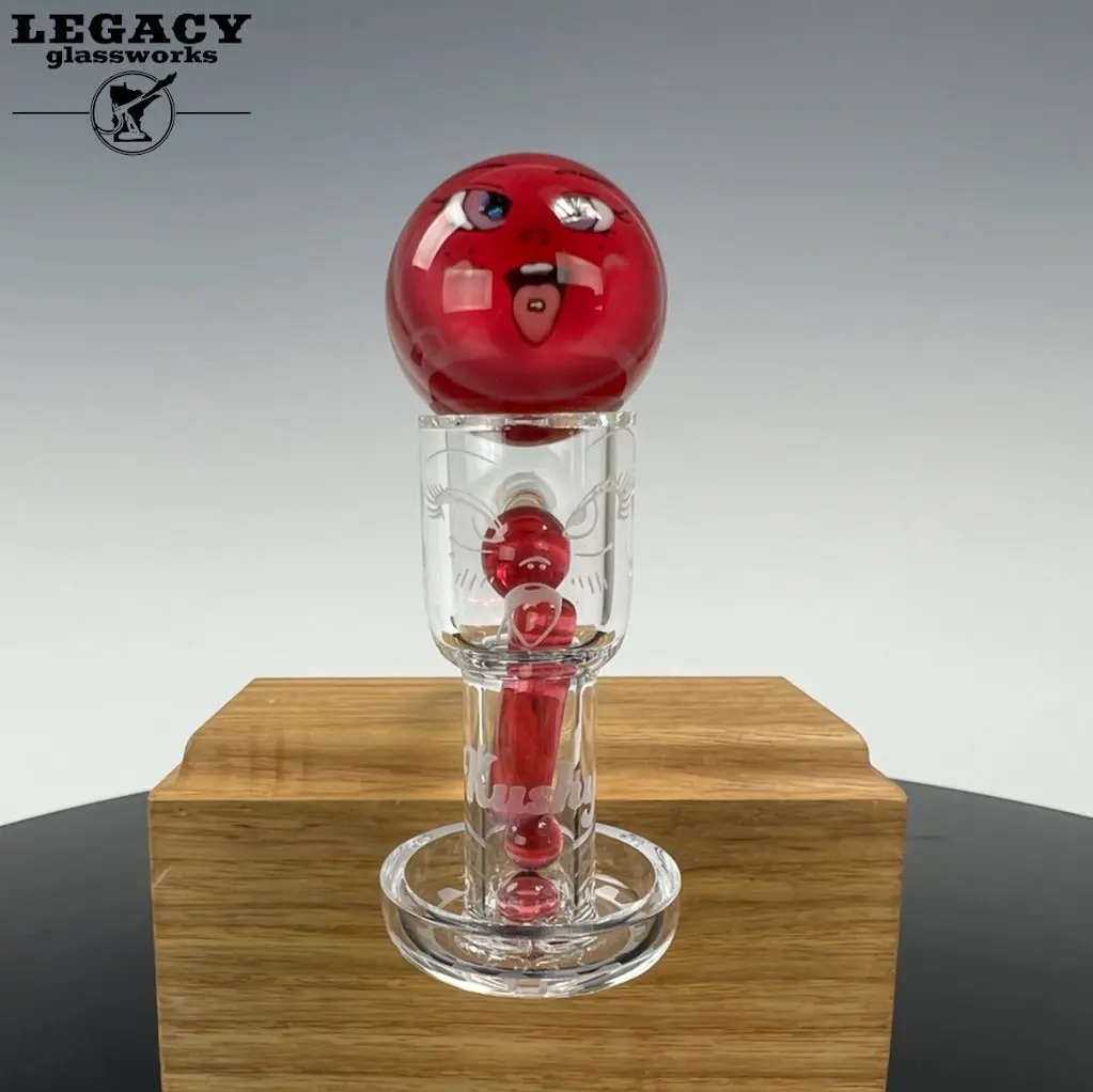 Kushy Slurper Set + 10/90 Blasted Mini Terp Slurper 1