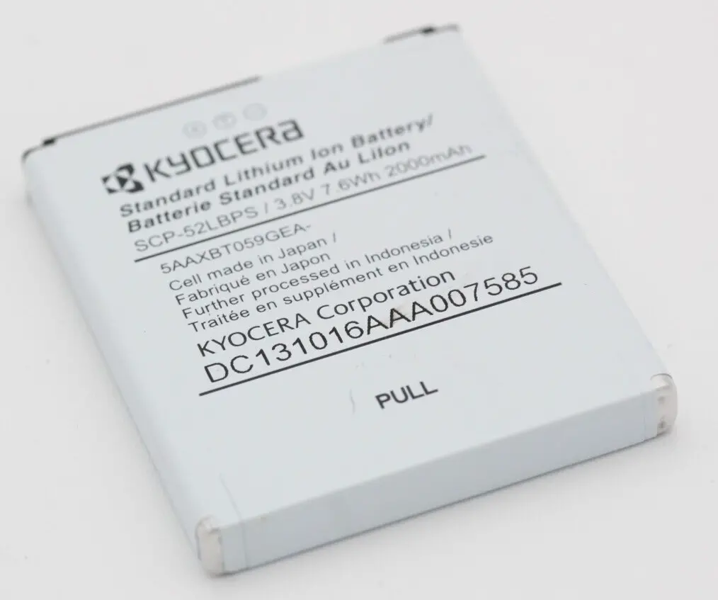 Kyocera Scp-52Lbps Battery Hydro Xtrm C6721 Replacement Battery 1
