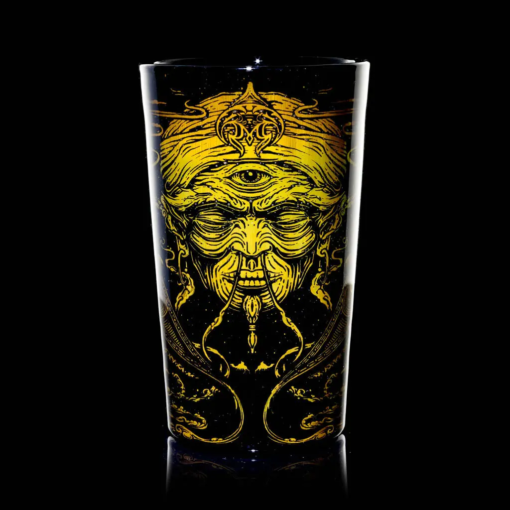 "Lamp" Series Pint Glass 1