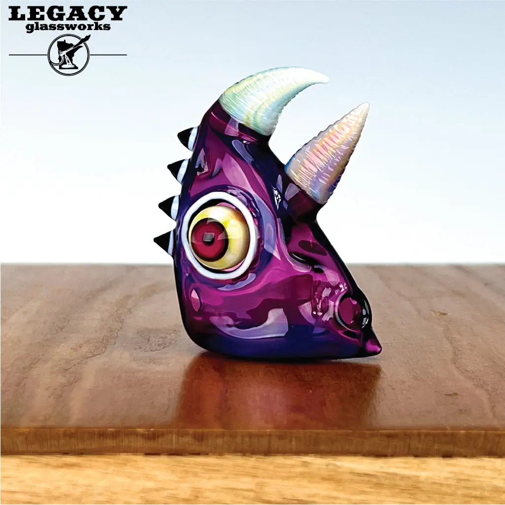 Aquariust X Akio Chappy Chameleon Pendant 1