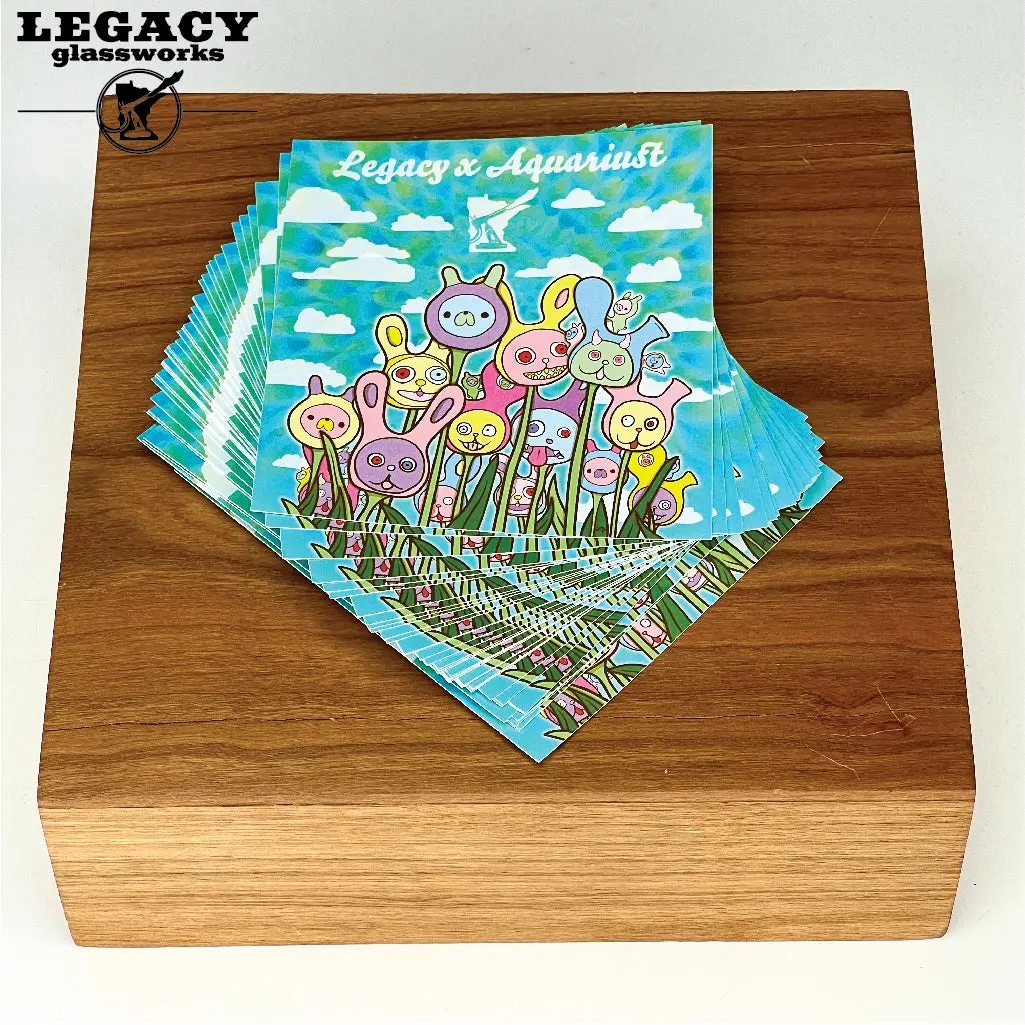 Legacy X Aquariust Sticker 1