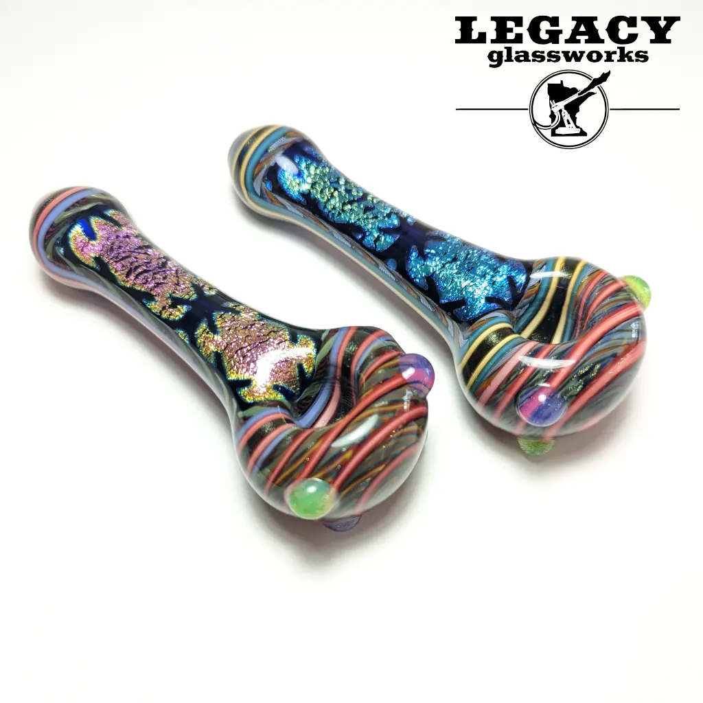 Lab Rat Glass Heady Dichro Puzzle Spoons 1