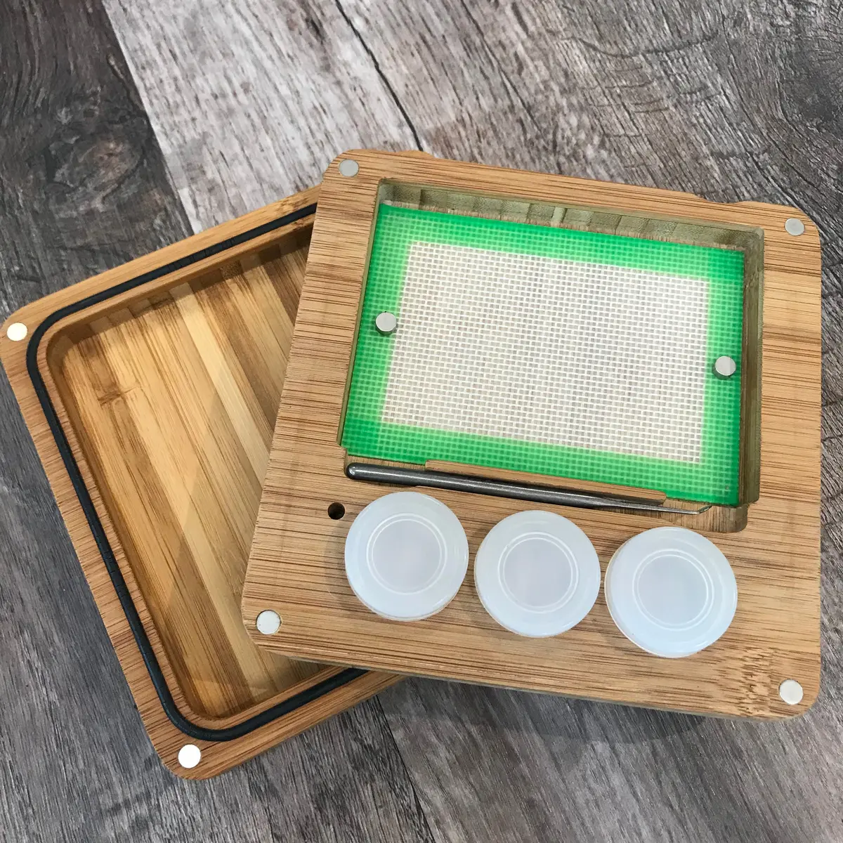 Kind Large Wooden Tray 1